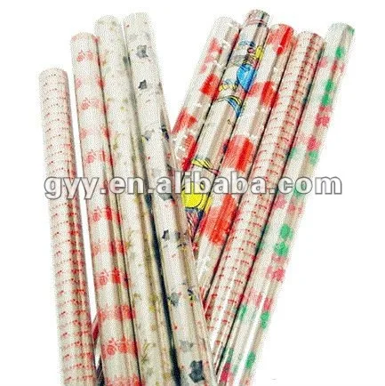 
2012 цветная оберточная бумага для подарков 