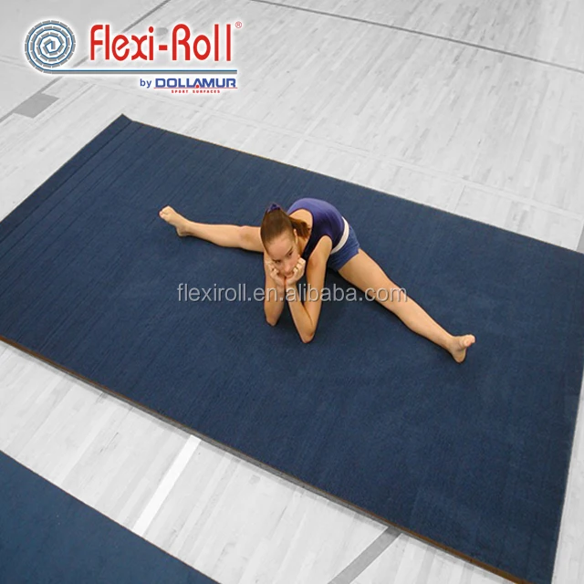 
Dollamur Flexi roll dance floor/folding gymnastics mat/Rolling up mat 