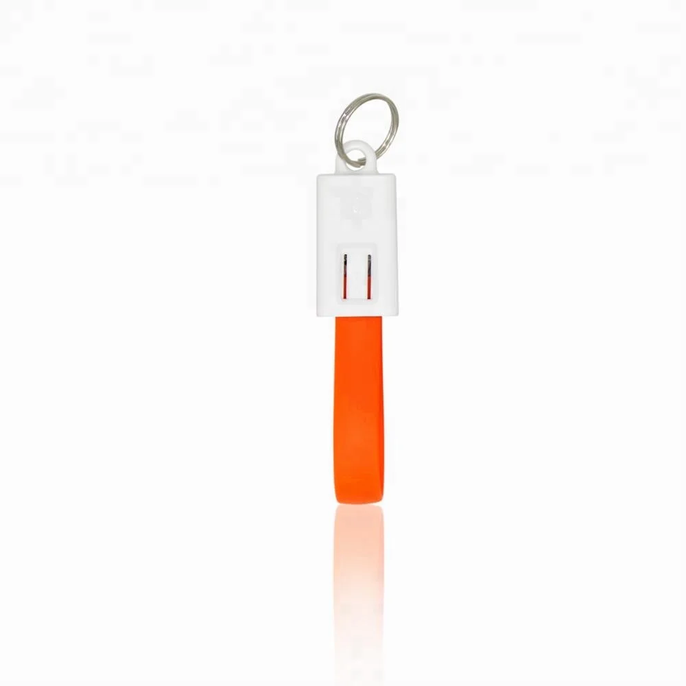 2021 trending products cheap promotion gift keyring cable usb tipo c for Android