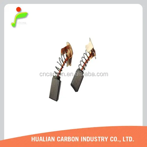 Tamping Machine Carbon Brush/Micro Motor Carbon Brush/Power Tools Spare Parts Electric 24V Carbon Brush