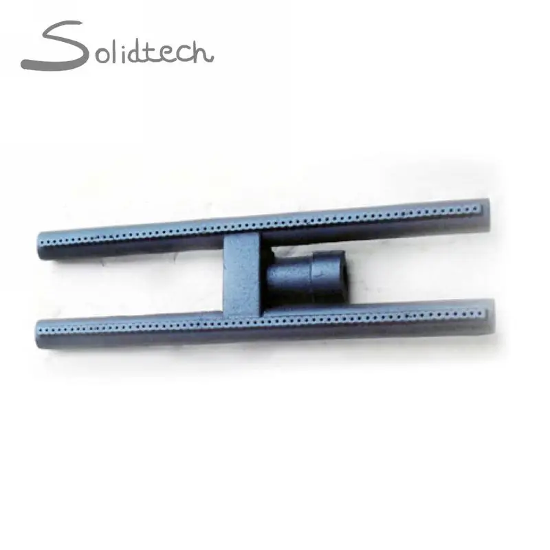 Коммерческая кухонная утварь, чугунная H-образная горелка для приготовления пищи