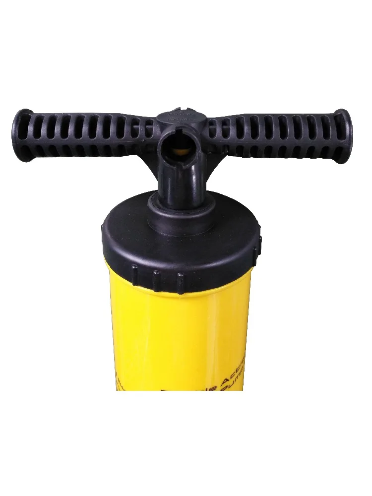 wholesale sports goods product Double Action Hand operated air Pump inflate toy boat tent