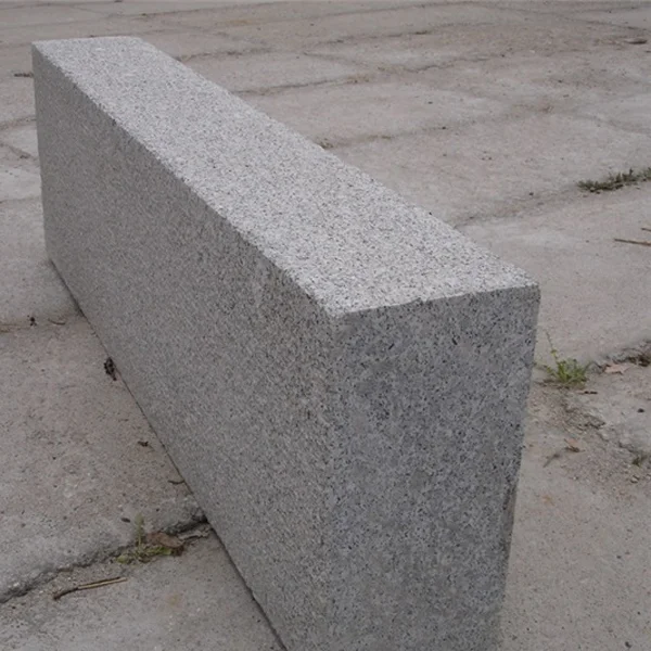 
china grey granite curbs 