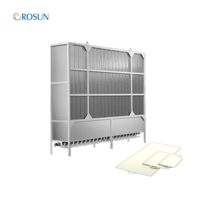 Rosun мембранная биореакторная установка МБР MBR для очистки бытовых сточных вод