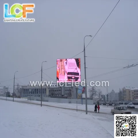 Alibaba P10 outdoor full color electronic LED billboard