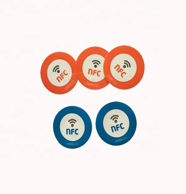 Nfc мини rfid Монета бирка NTAG 424 ДНК-бирка Защитная