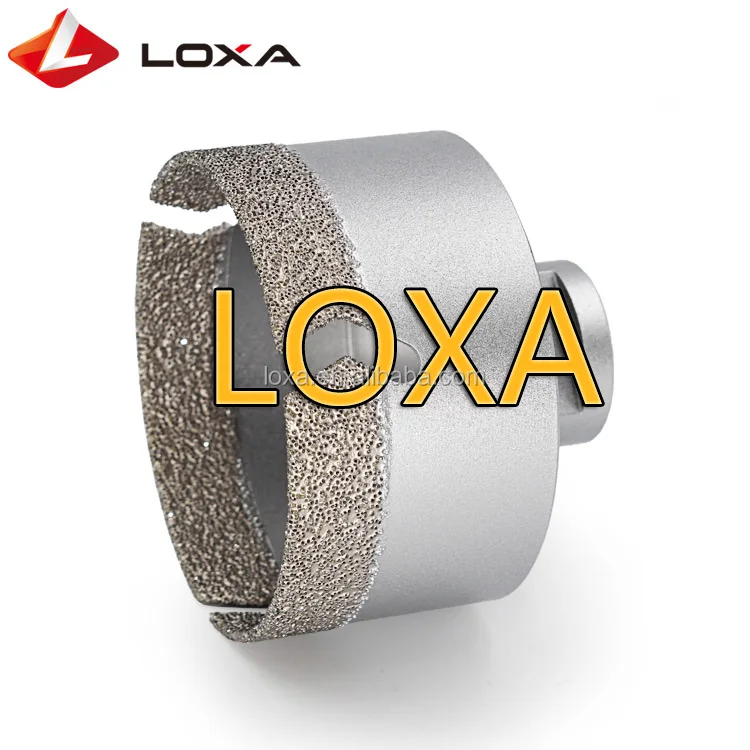 M14 Brazed Diamond Core Drill Bit Dry Drill Bits For Ceramic And Tiles