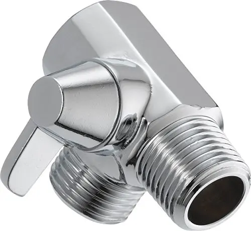 Yuyao Polish And Chrome Plated Zinc Alloy Handle Zinc Angle Valve