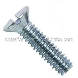 Slotted Countersunk Head Screw DIN963