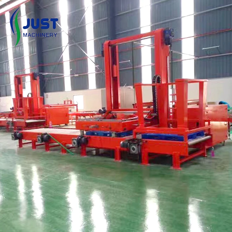 Factory price china manufacturer designed automatic palletizer machine