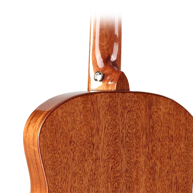 LK-D003 Quality handmade solid top wood guitar musical instrument manufacturer