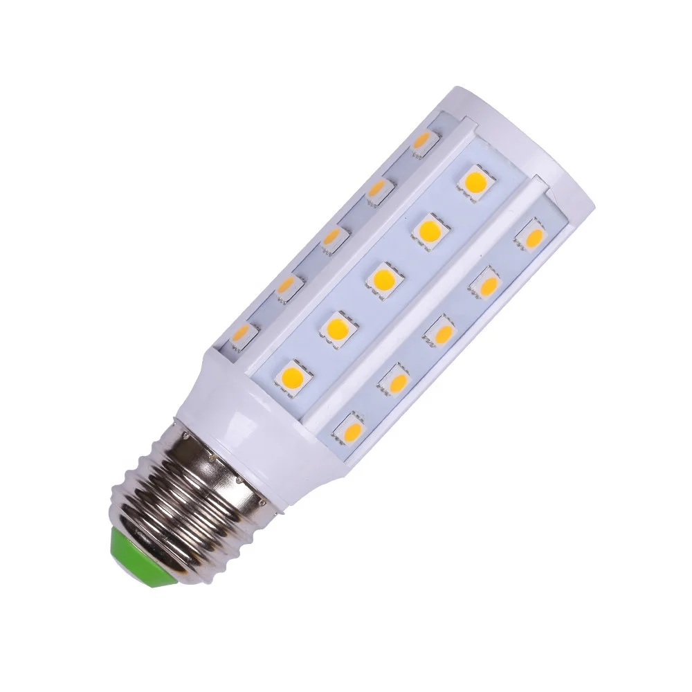 Ra80 360 degree 6W 2700K 12v 24v e27 led corn light