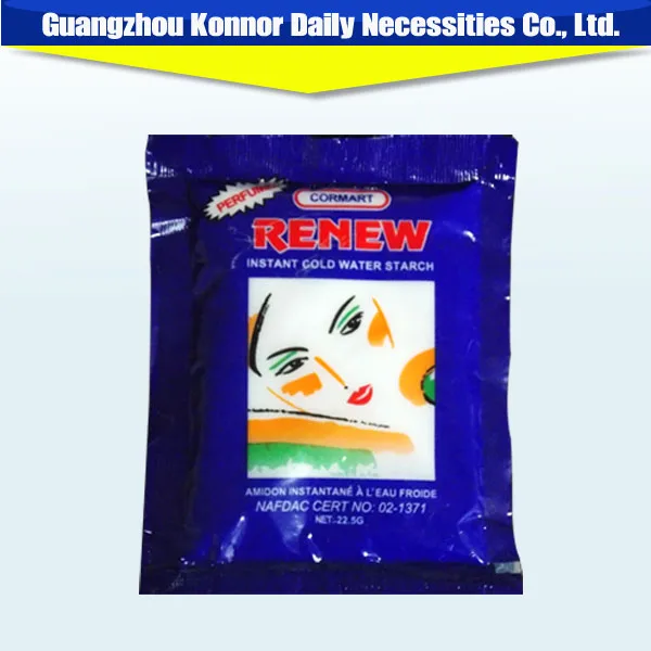 Восстанавливающий растворимый в холодной воде крахмал для удаления морщин
