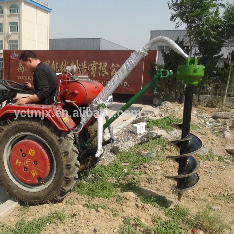 Best price hydraulic tractor portable post hole digger