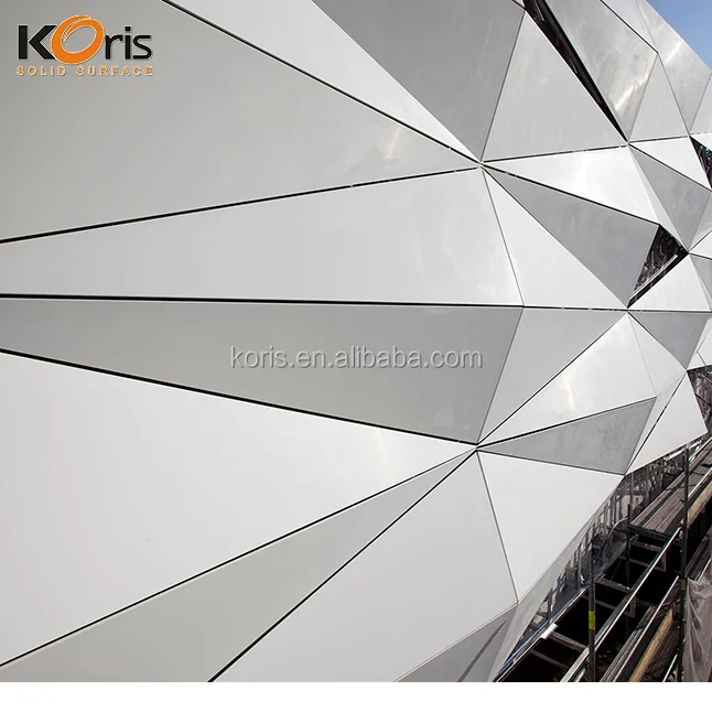 high gloss decorative acrylic sheet wall panels, pure white acrylic solid surface