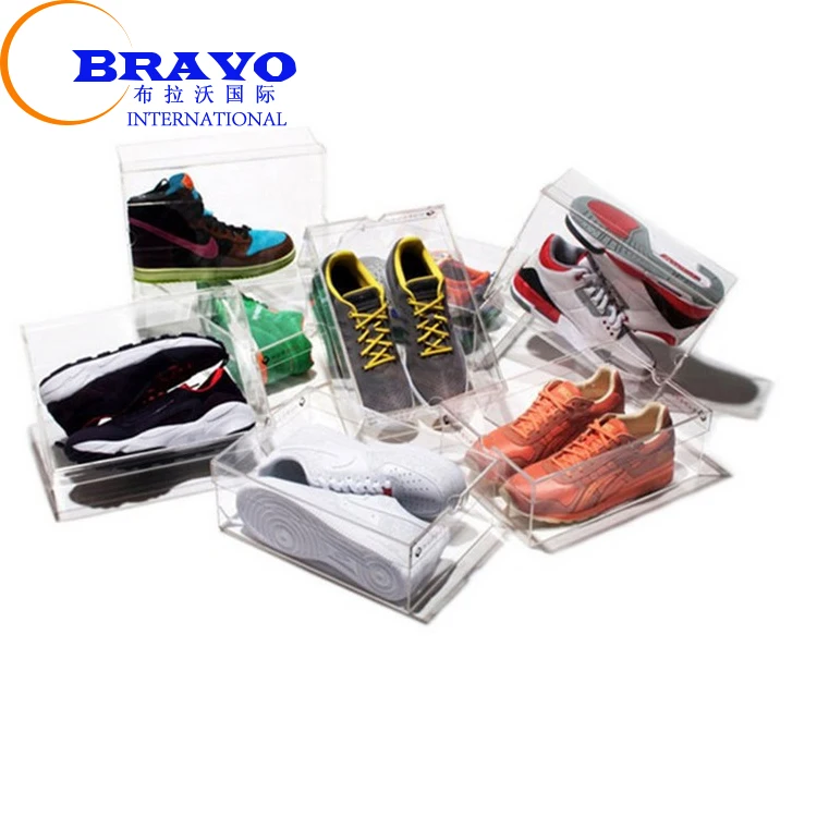 100% Clear 360 View Luxury Sneaker Display Box