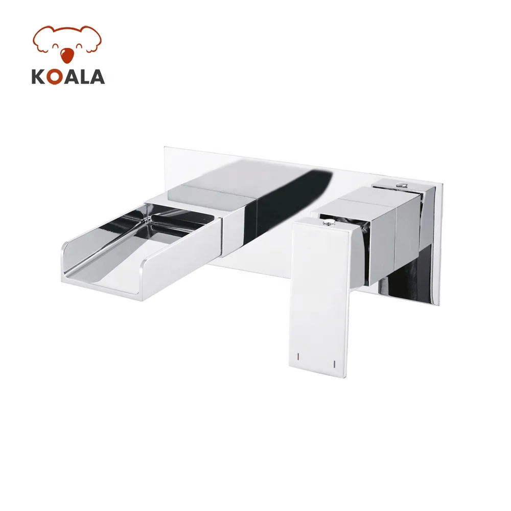 Пособия по немецкому языку краны смеситель латунь одной ручкой умывальник Водопад ванна кран холодной воды настенный коснитесь