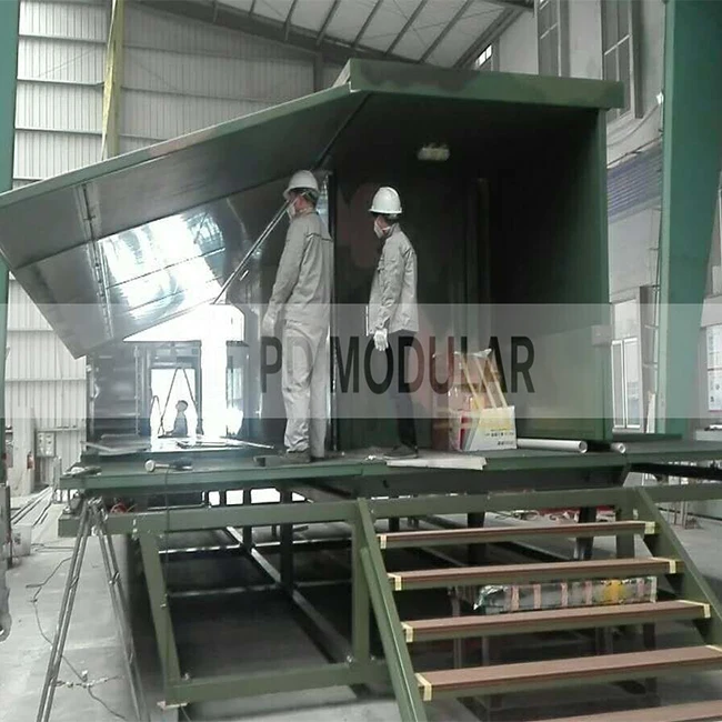 2019 new design cheap prefab expandable container buildings