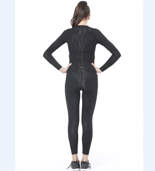 ECG EMG Electrode Wireless EMS Training Body Building Machine Suit