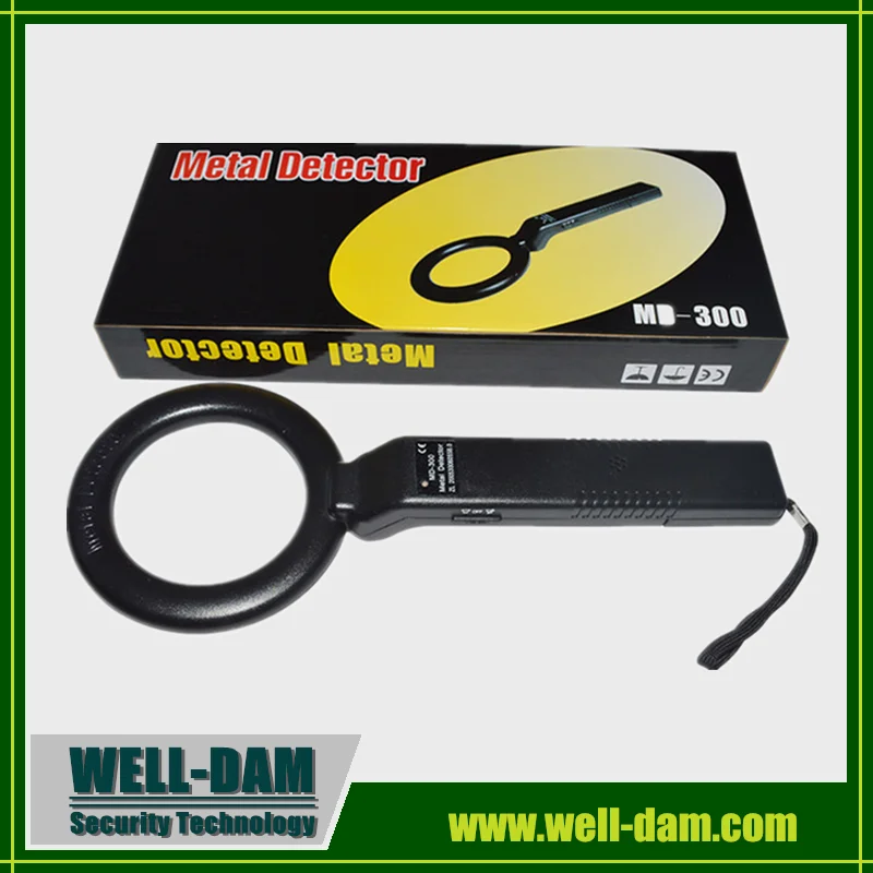MD300 анти металлоискатель, сканер безопасности
