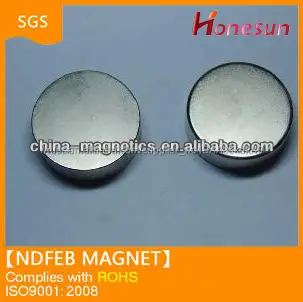N52 цилиндрические магниты ndfeb кольцо D35x5 н . и . покрытие
