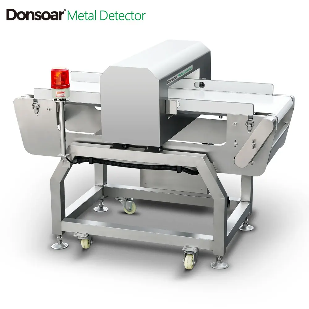 High-Sensitivity Industrial metal detector for Frozen Food