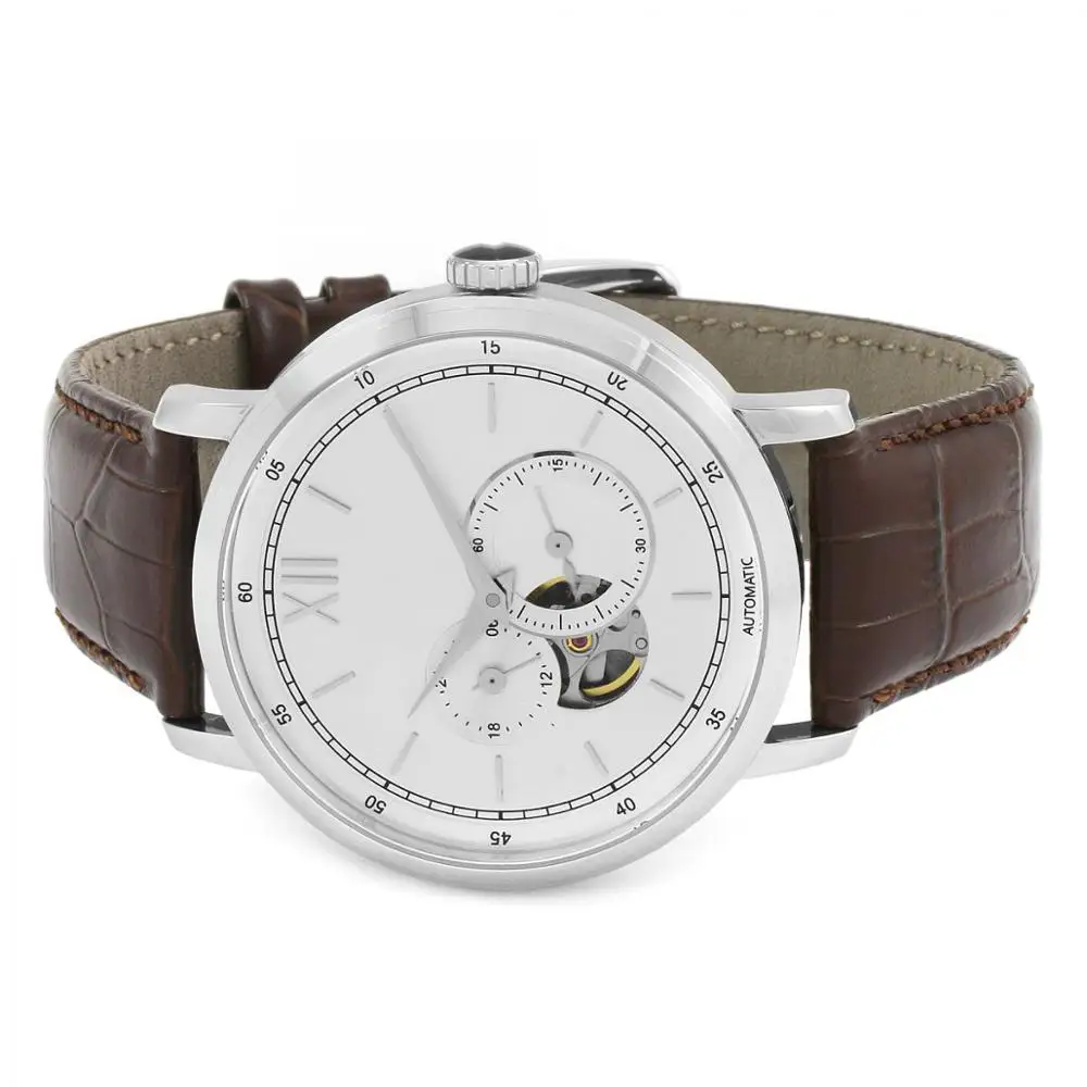 LOW MOQ OEM CUSTOM MENS LUXURY HANDS SKELETON QUARTZ WATCHES