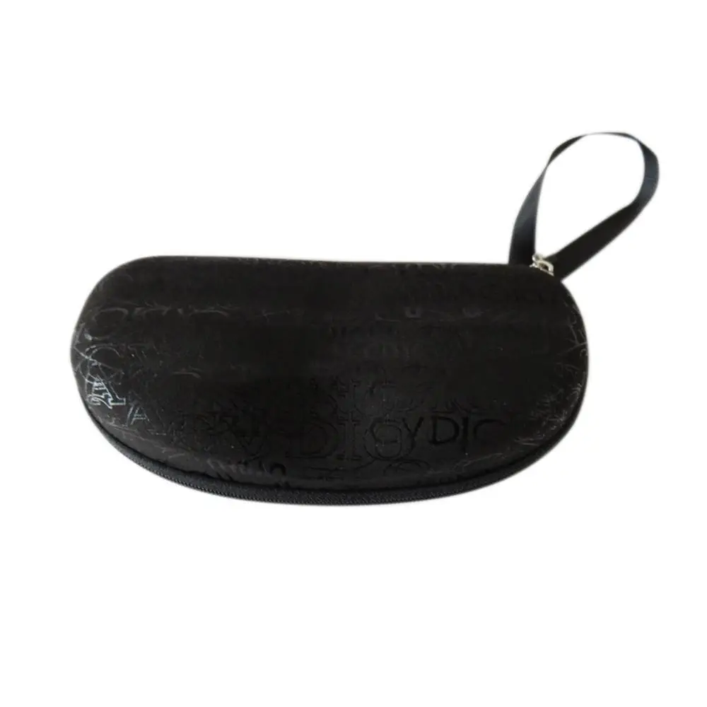 Hotsale Sunglasses Box Eyewear Box Letters Pattern Zipper Closure Display EVA Glasses Protective optical organizer frames case