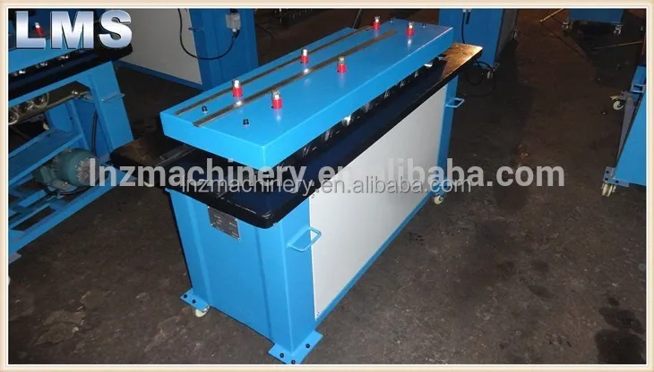LMS spiral duct machinery stainless steel elbow making machine