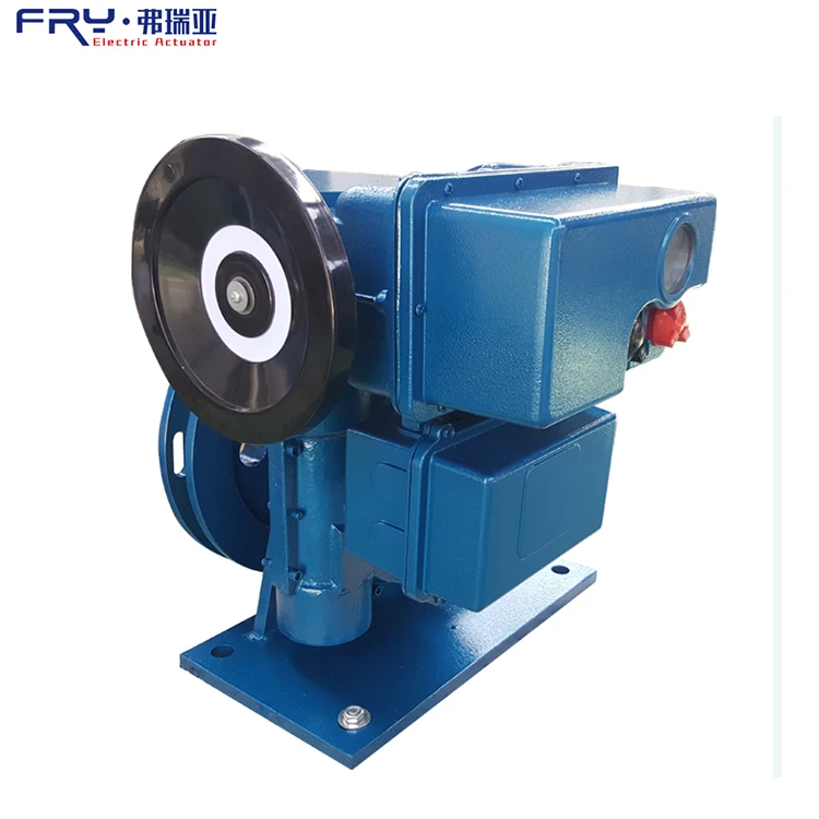 3 Phase Motor Operated Valve SKD Multi-Turn Electric Actuator SKD-60