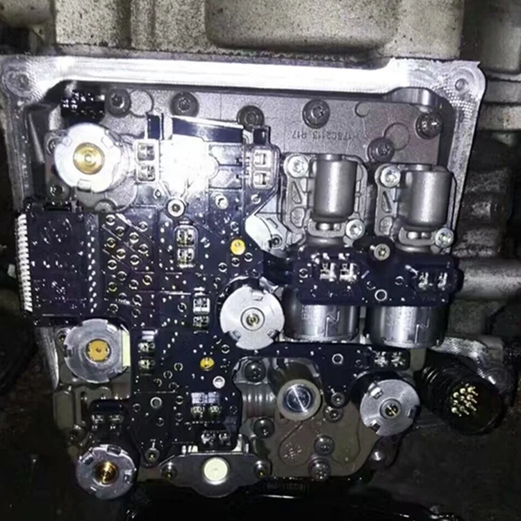 
02E DQ250 DSG Transmission Parts Mechatronic units Electronic Control Unit TCU TCM ECU with Valve body 