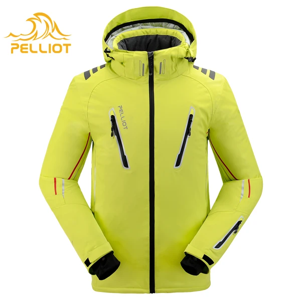 Мужской лыжный костюм со съемной юбкой