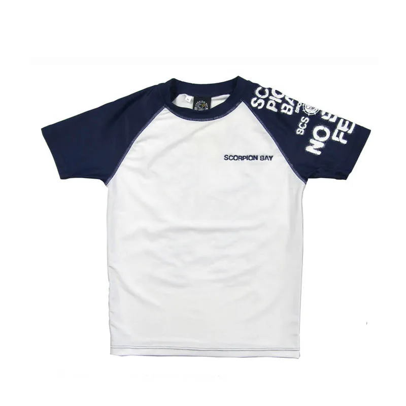 200 шт. OEM профессиональная футболка для серфинга, Детская футболка с защитой от солнца, (UPF50 +) /одежда для малышей