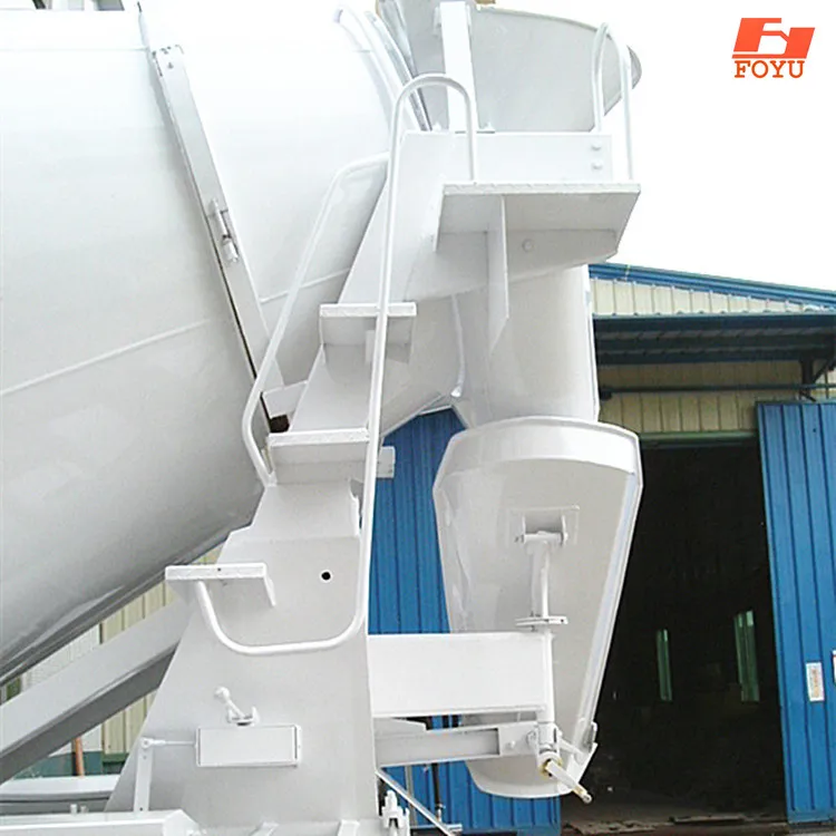 
5 cubic meters concrete mixer truck price self loading Trucks carry cans automatic unloading for sale 