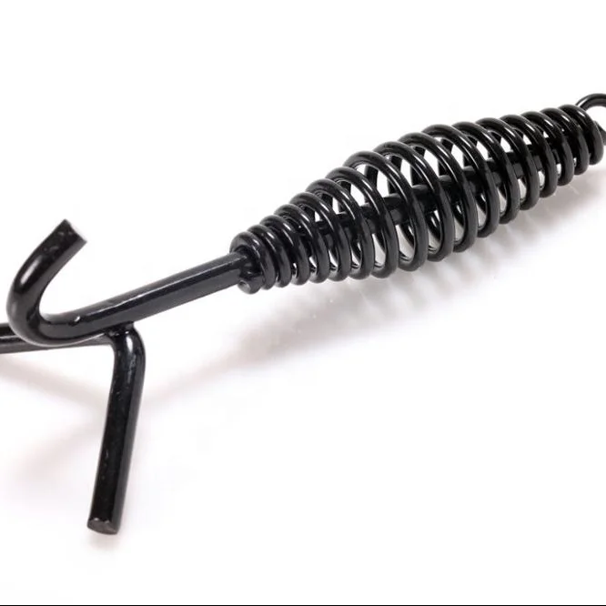 Короткий голландский подъемник крышки духовки с спиральной ручкой firehook