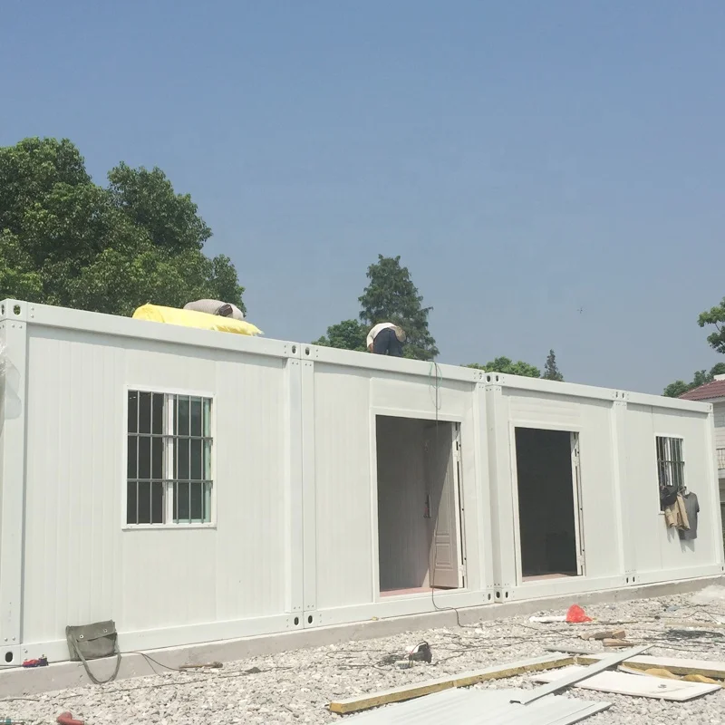 Mobile trailer Homes Prefab Living Container House for hong kong Portugal