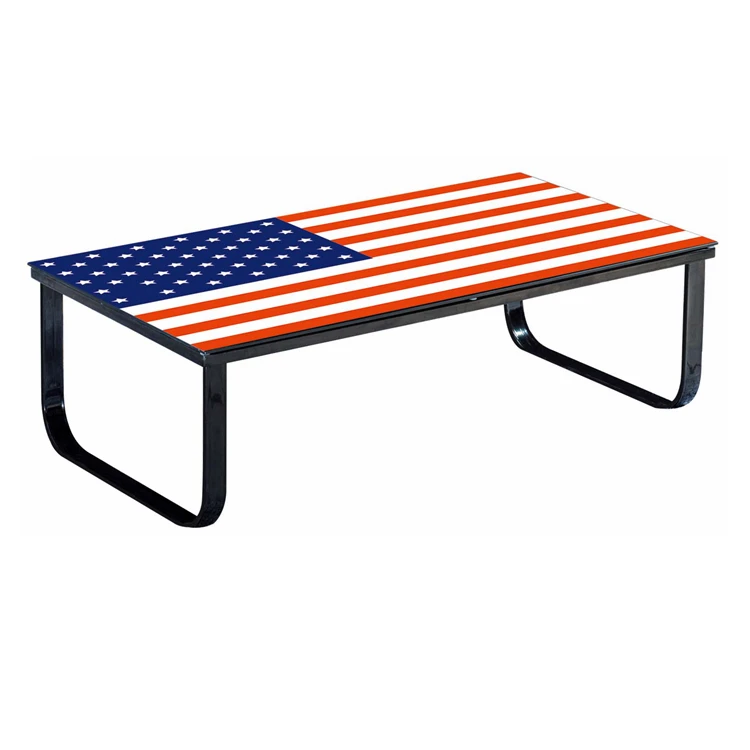 Cheap Tempered Glass Dining Table/ Dining Room Furtniure/Classic Modern Dining Table Set