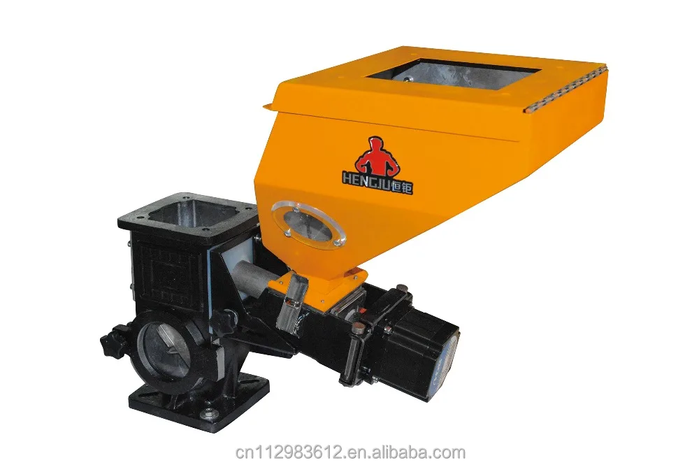 
plastic granulates volumetric dosing and mixing units 