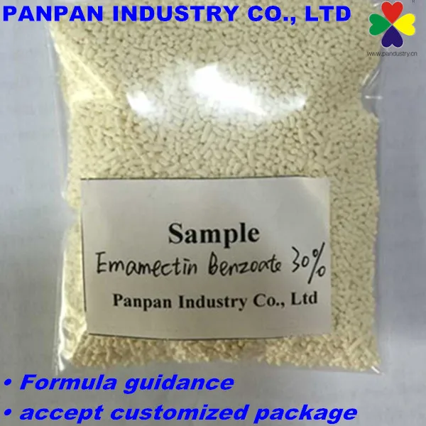 
Factory Supply 5%sg Emamectin benzoate 155569-91-8 