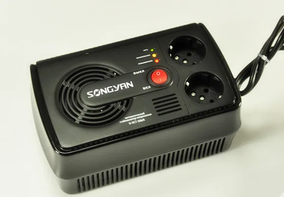 SONGYAN настольный релейный стабилизатор напряжения U-HCN-1000/B