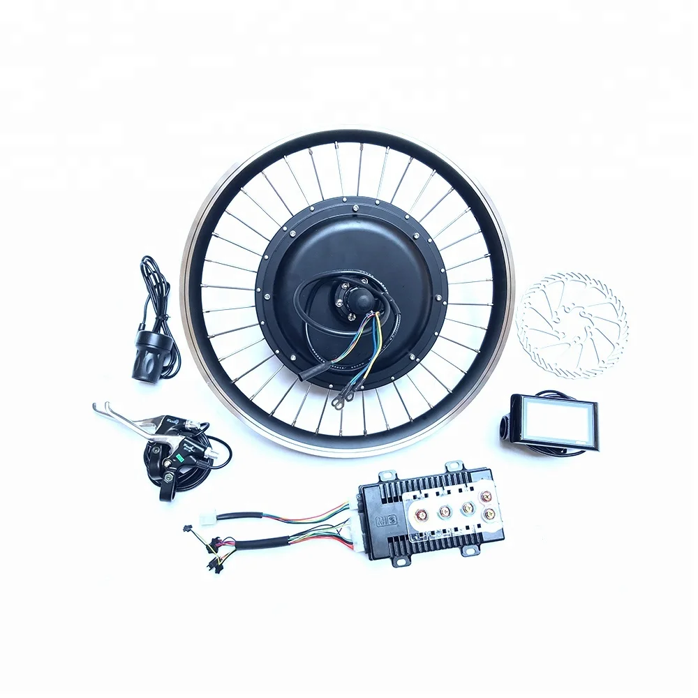 hot sale 48v 2000w electric bike motor conversion kit