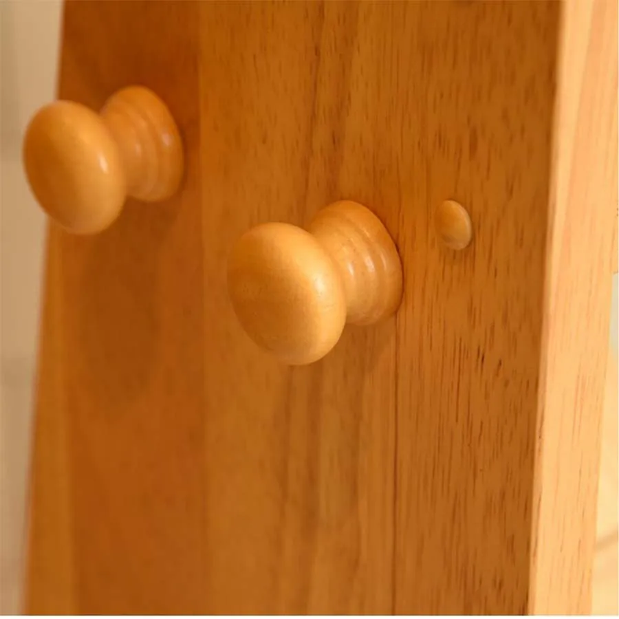 Деревянная стойка для обуви под заказ, цвет и размер