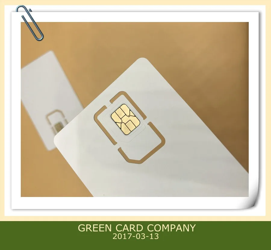 
2019 hot selling 4G LTE SIM Card for worldwide Telecom provider 