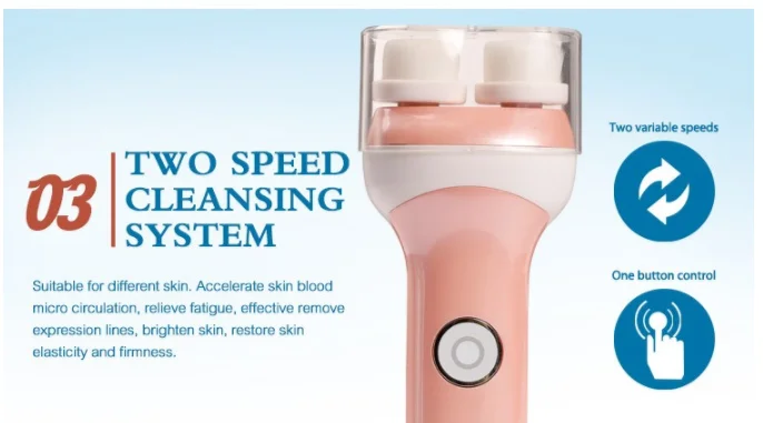 Skincare Options Nose Cleansing Brush Beauty Products for Women Automatic Makeup Brush Cleaner Electric Make up Brush Cleaner