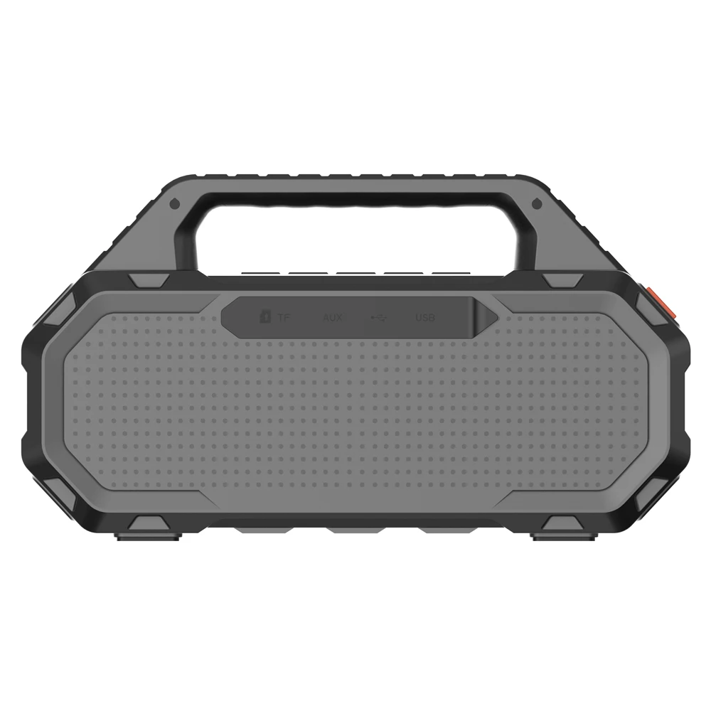 
2020 20W big hifi sound outdoor waterproof portable camping light bluetooth speaker, with bright LED flashlight 