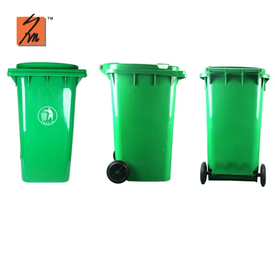 Commercial 100 120 240 360 Liter Waste Bin Outdoor Pull Out Waste Bin Street Recycle Trash Can