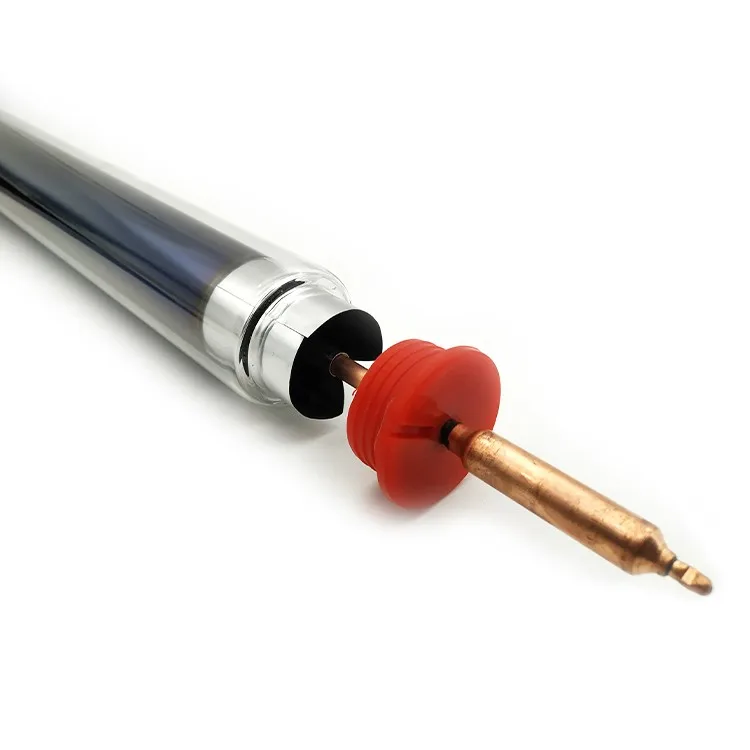 SFVB4715 All-glass Evacuated Solar Collector Tube with Heat Pipe (SOLAR WATER HEATER,ISO9001,SOLAR KEYMARK,CE,SRCC,EN12975)