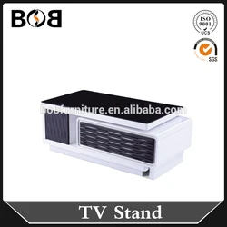 Chinese wooden and glass new modern corner mdf led picture of outdoor tv stand showcase cabinets dining table set italian