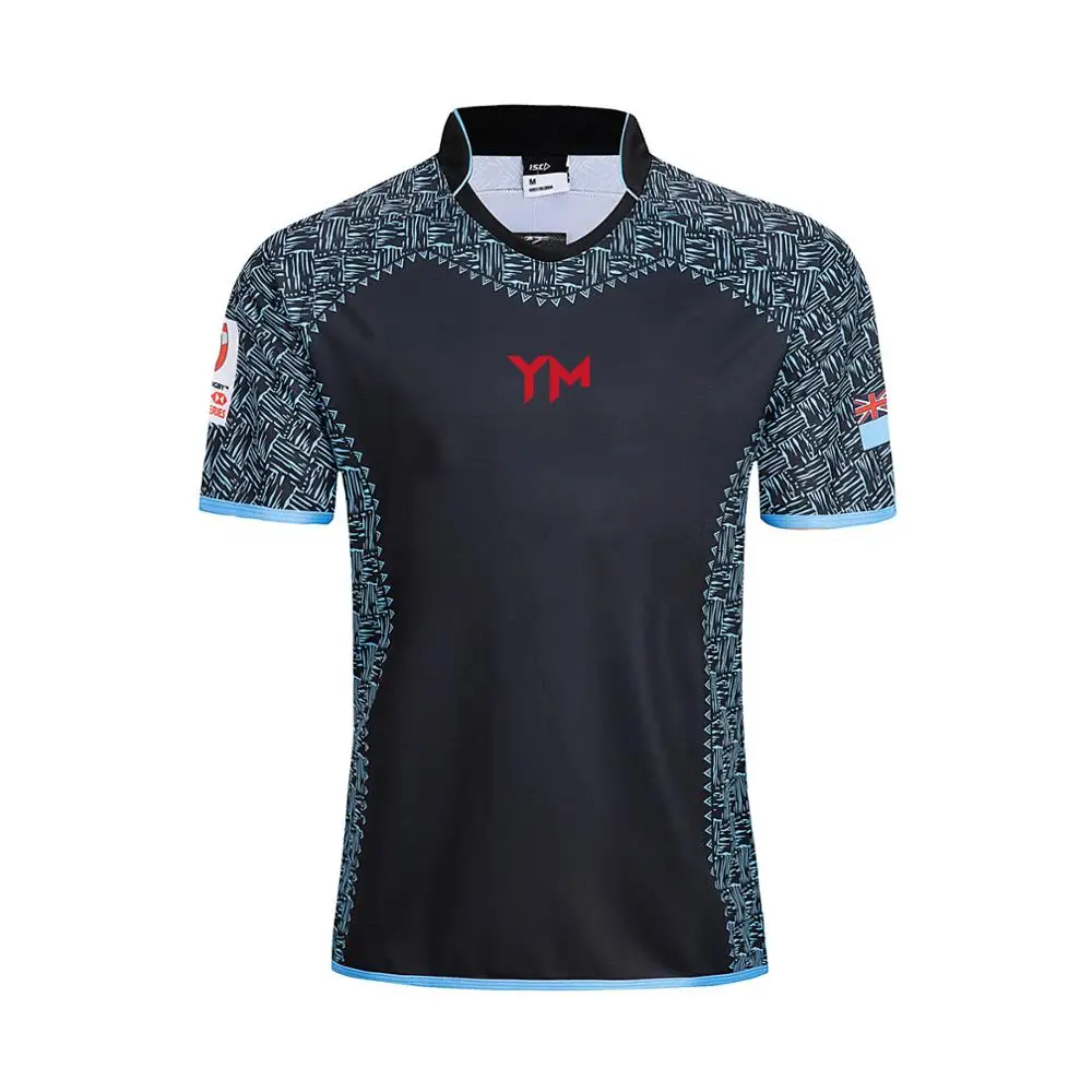 Customized Rugby Tops  Rugby Jerseys Sublimated Quick Dry Fit Rugby Shirts