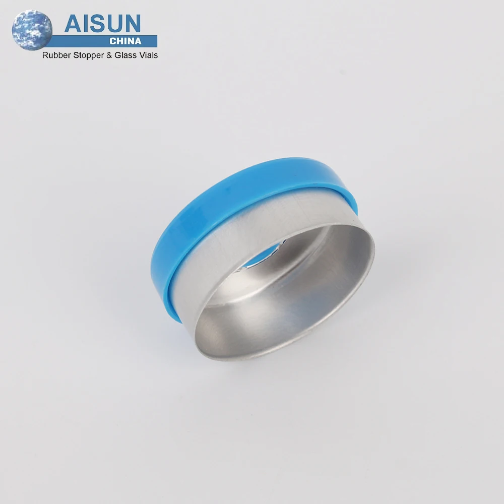 low cost and good service 13mm 20mm 32mm flip off bottle caps for medical injection